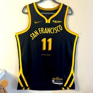 2024 golden state warriors city edition jersey #11 Klay Thompson.